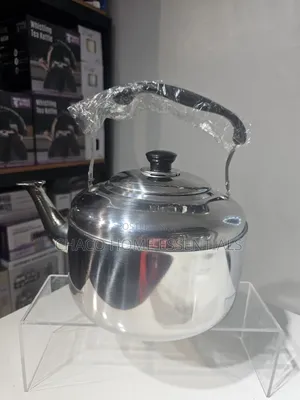 Stainless Steel Whistling Kettle - ( 4L, 5.5L 6.5L)