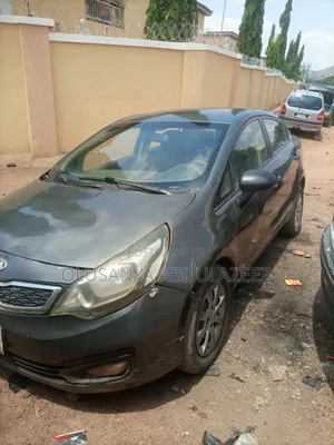 Kia Rio 2012 Gray