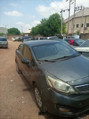 Kia Rio 2012 Gray