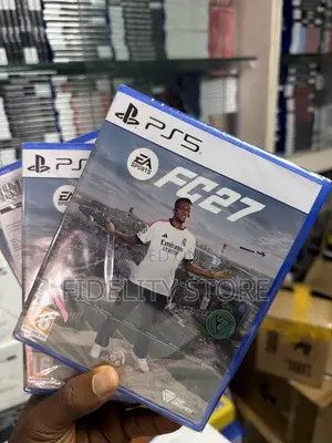 Ps5 Fc27 Game Disc