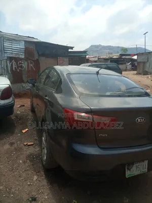 Kia Rio 2012 Gray