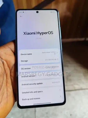 Xiaomi Redmi Note 12 Pro+ 5G 256 GB Blue