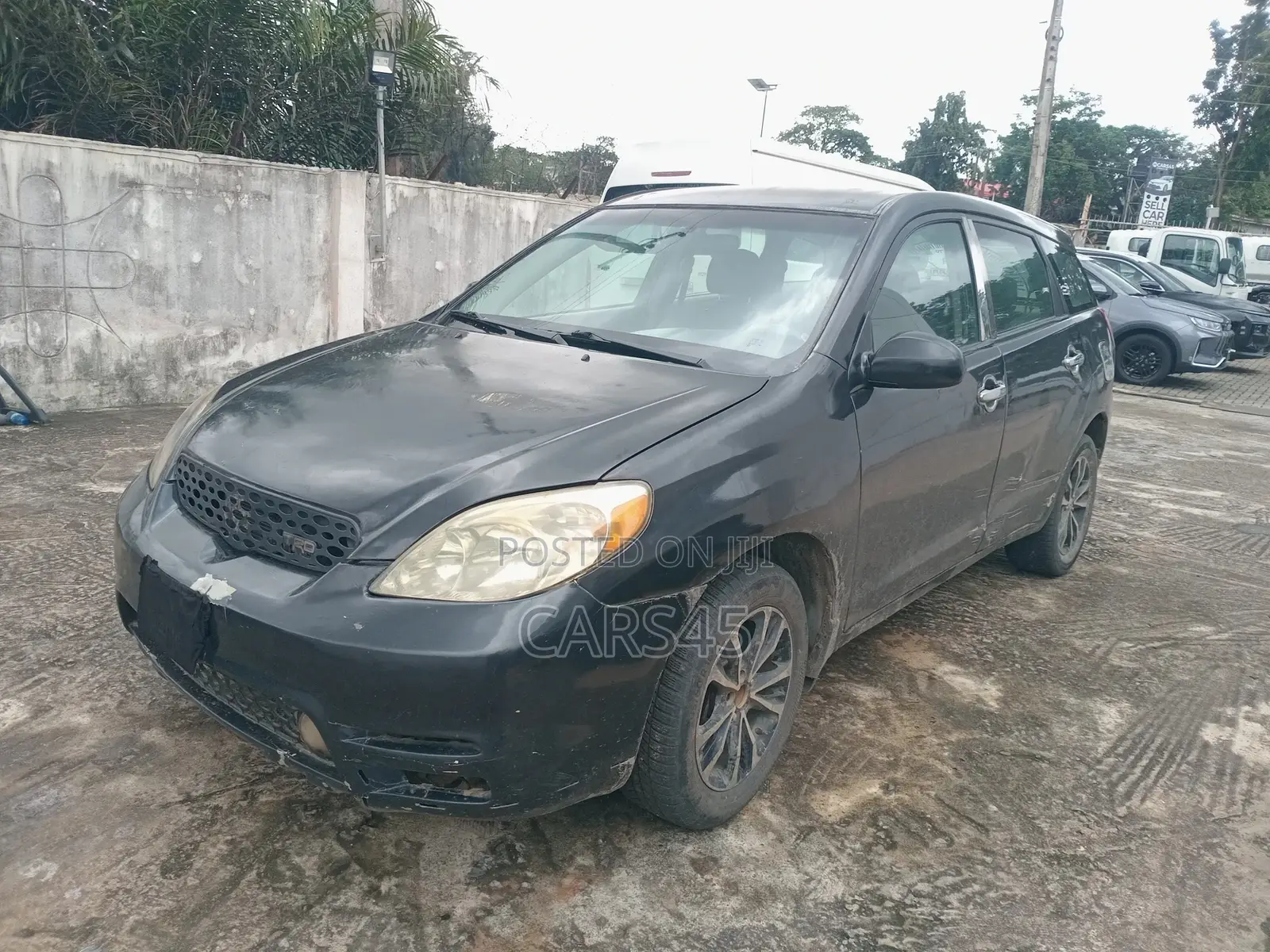 Toyota Matrix 2003 Black