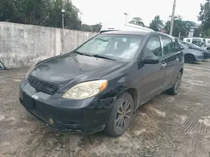 Toyota Matrix 2003 Black