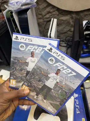 Ps5 Fc27 Game Disc