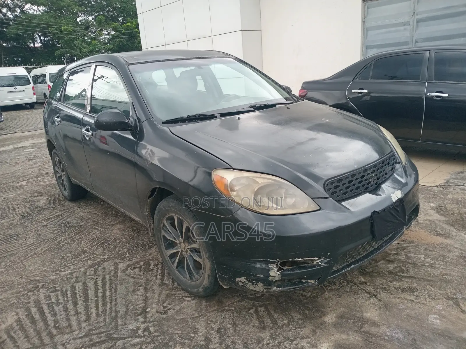 Toyota Matrix 2003 Black