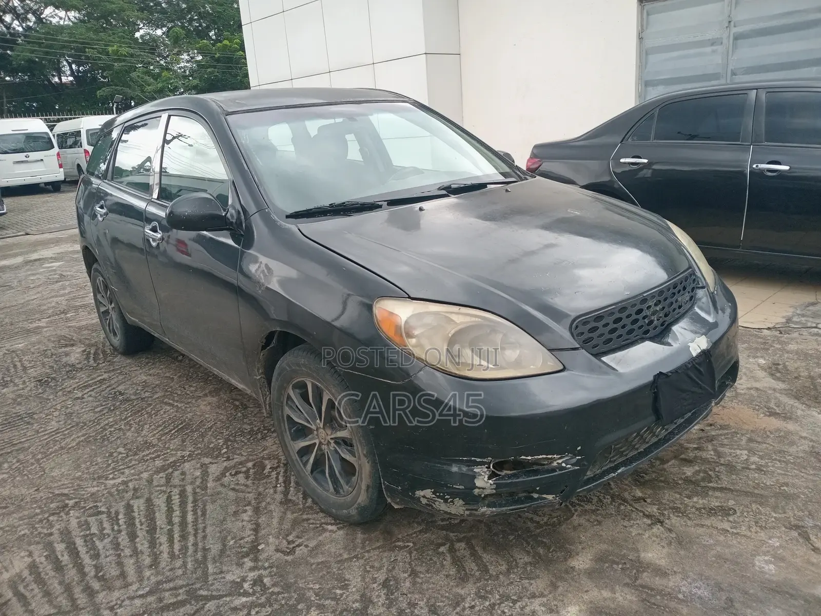 Toyota Matrix 2003 Black
