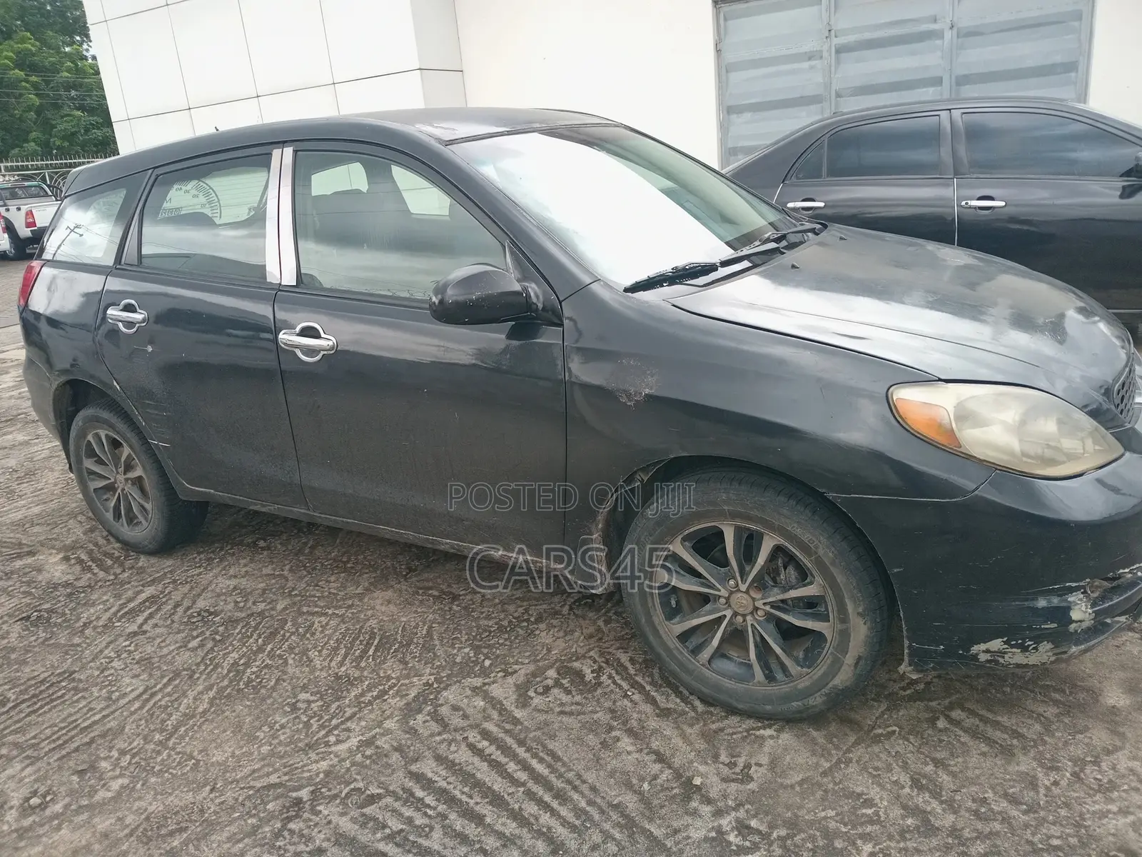 Toyota Matrix 2003 Black