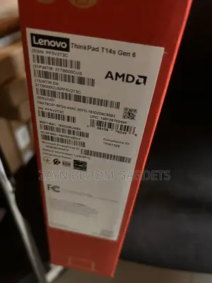 New Laptop Lenovo ThinkPad T14 16GB AMD Ryzen 5 SSD 256GB