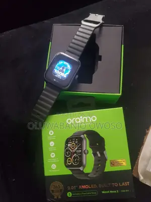 Oraimo Watch Nova 2 2.01" AMOLED IP68 Curved Touchscreen Smart Watch