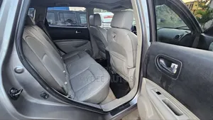 Nissan Rogue 2008 Gray