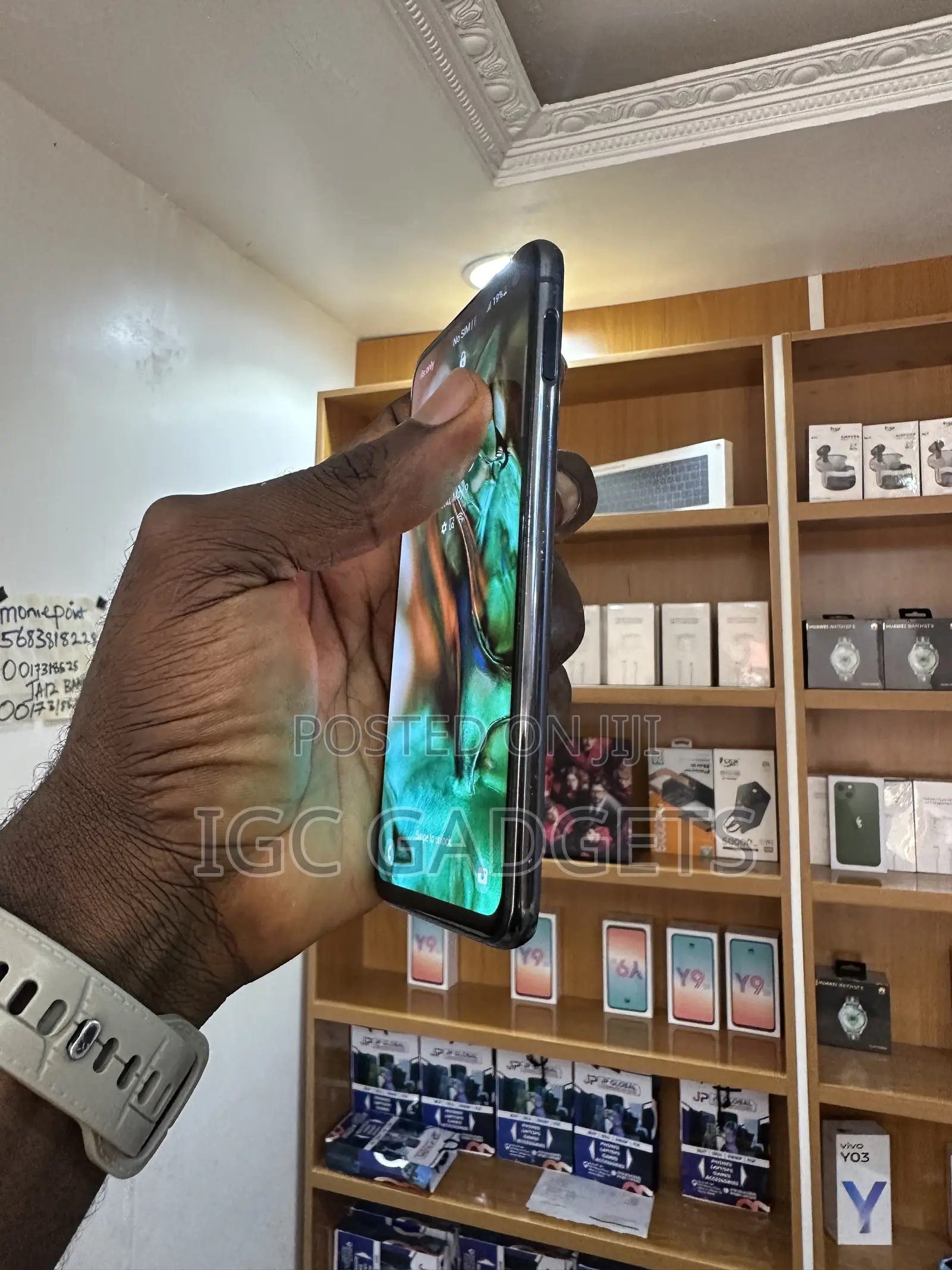 Samsung Galaxy S10e 128 GB Blue