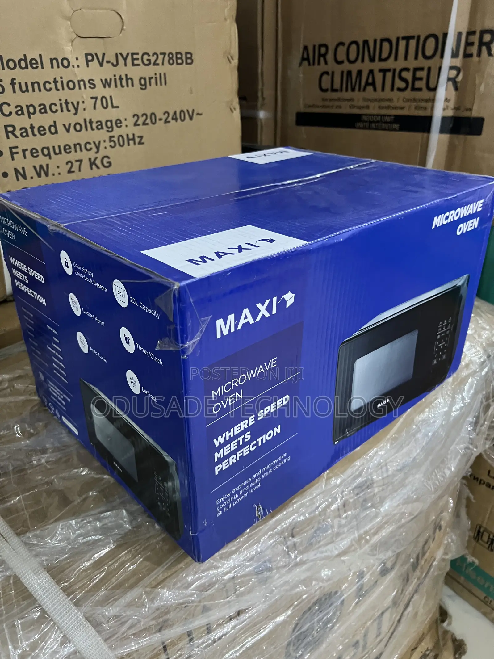 MAXI 20L Efficient Digital Microwave Oven