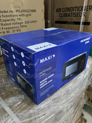 MAXI 20L Efficient Digital Microwave Oven