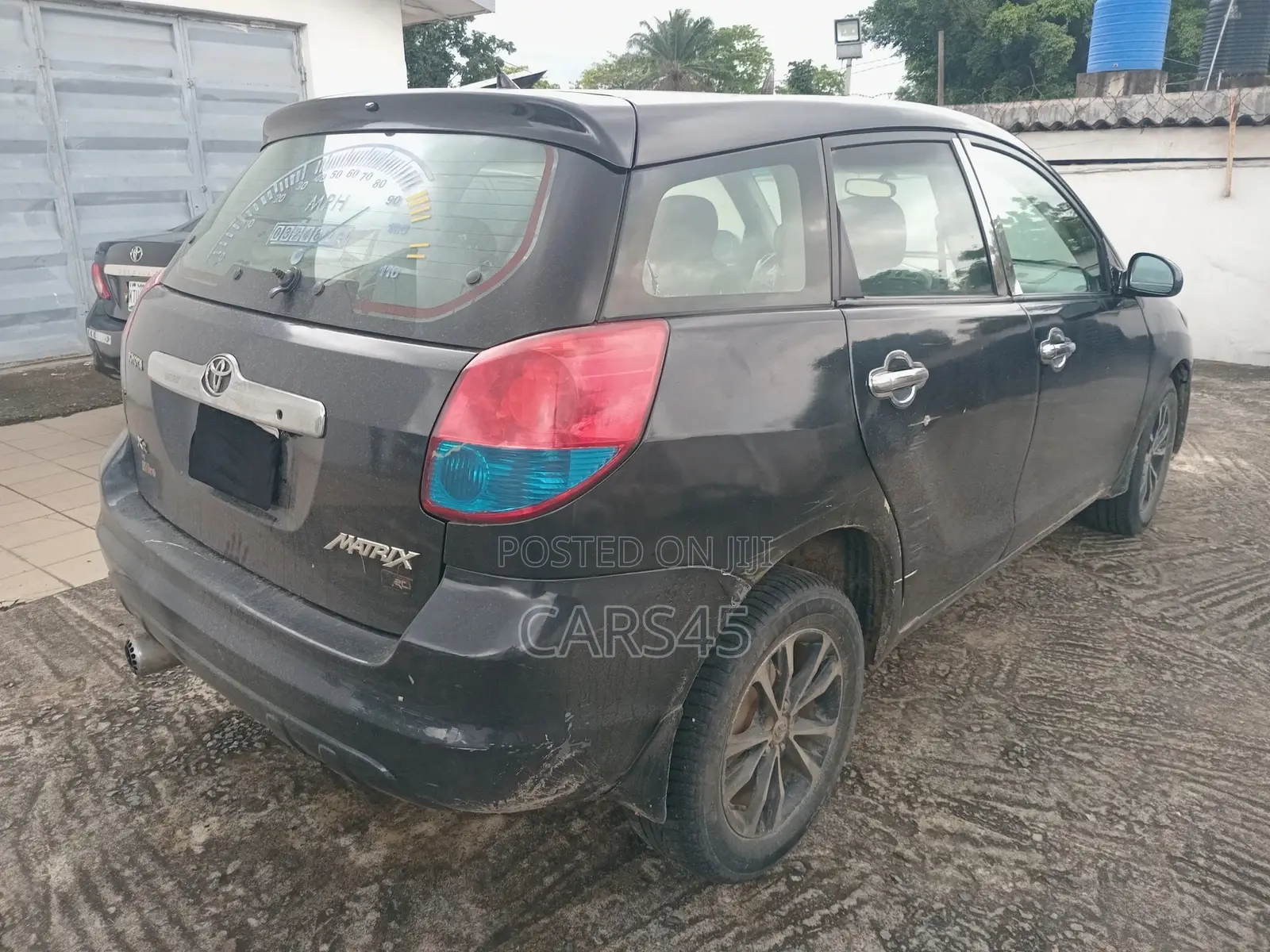 Toyota Matrix 2003 Black