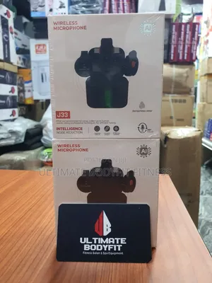 Brand New J33 Wireless Microphone