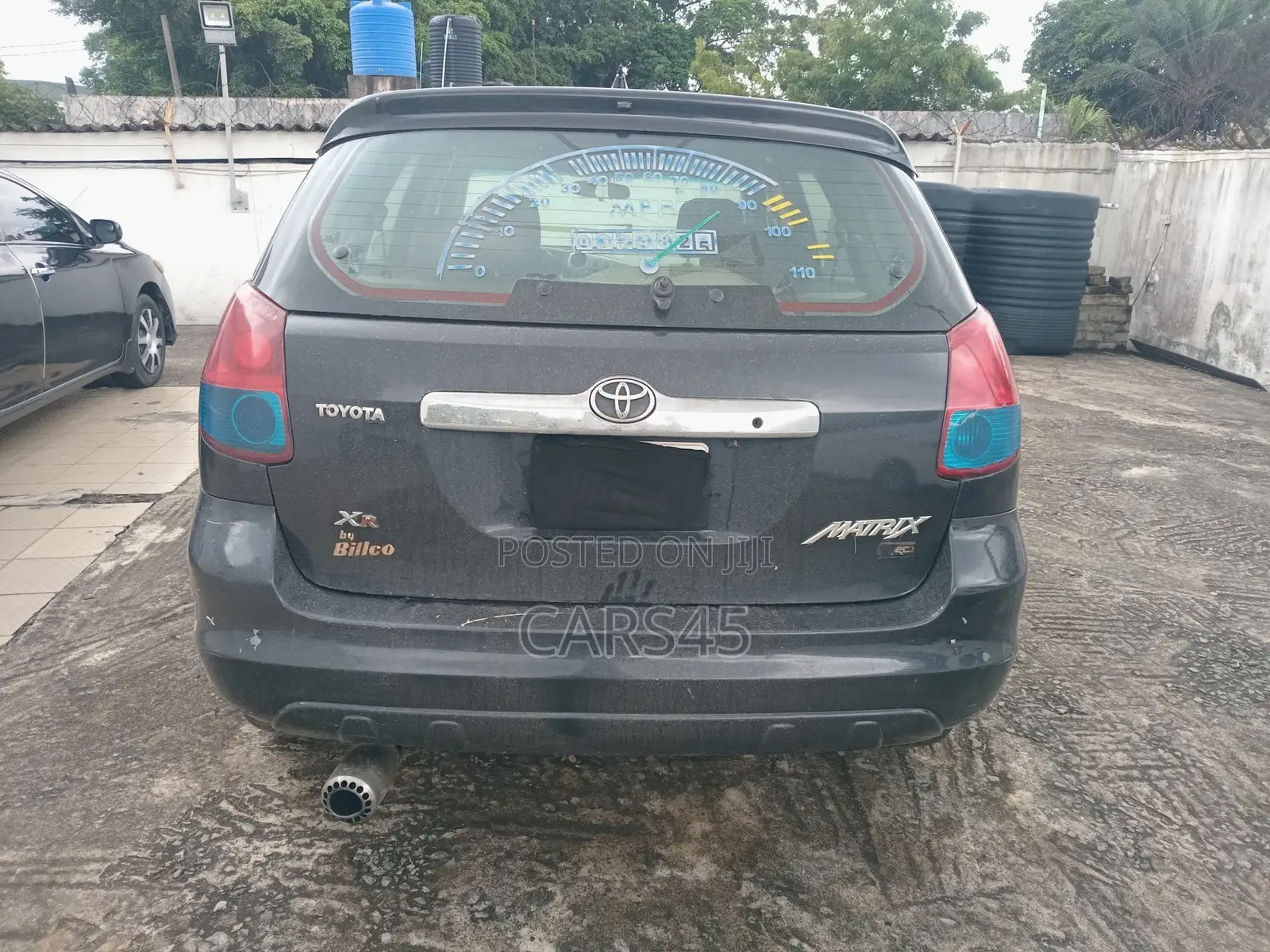 Toyota Matrix 2003 Black