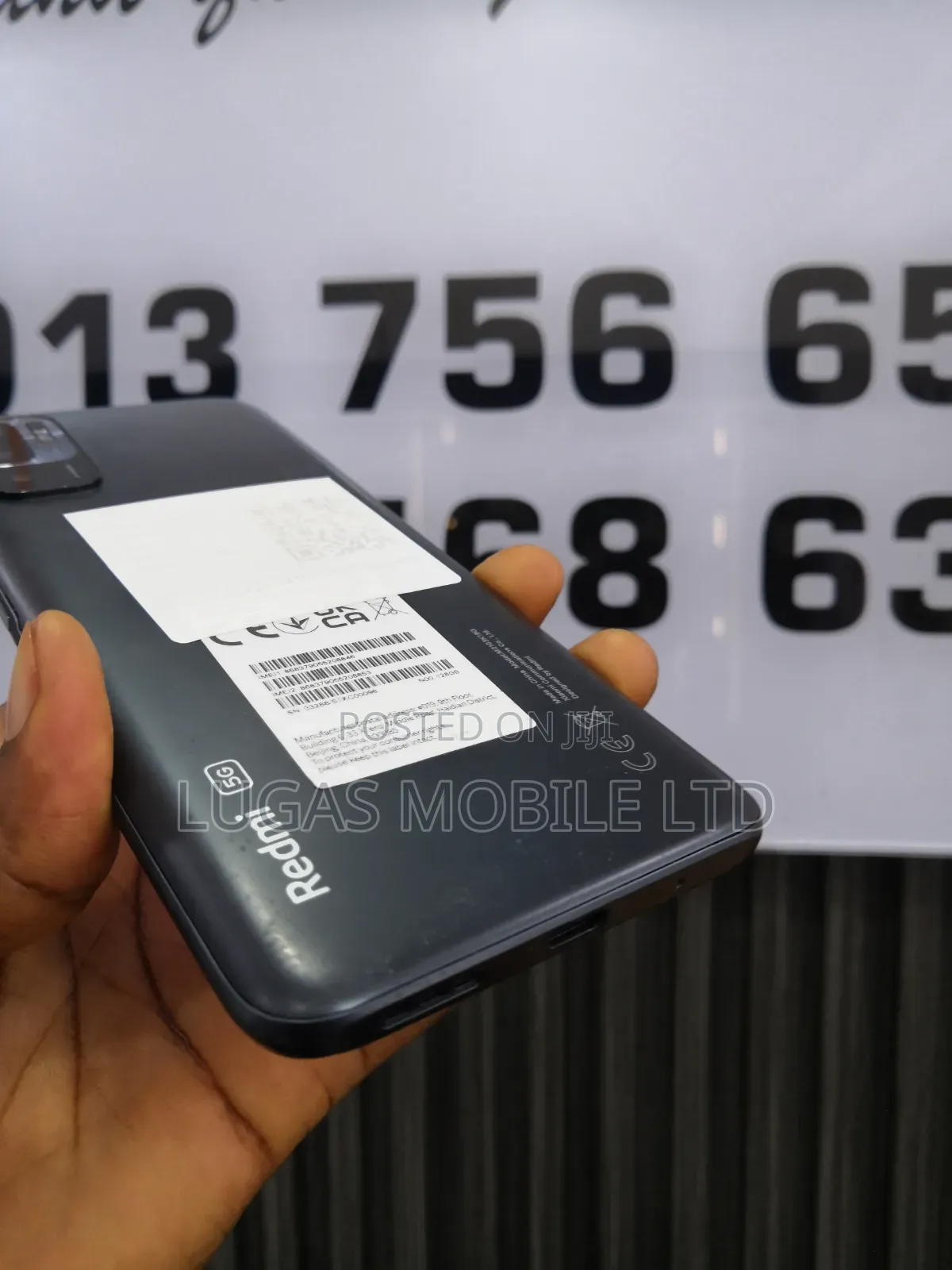Xiaomi Redmi Note 10 5G 128 GB Gray