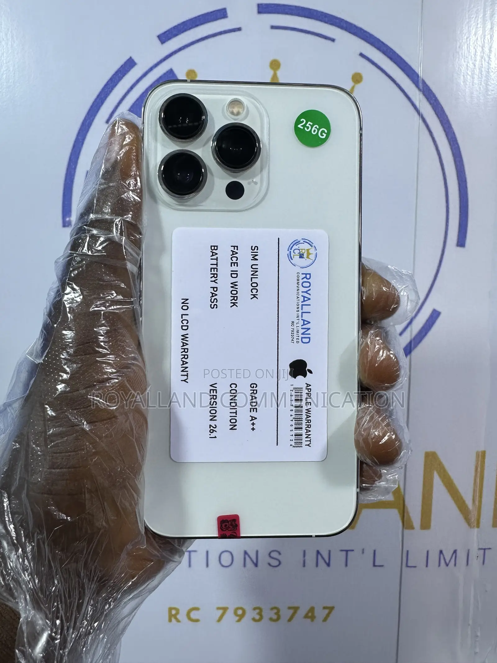 Apple iPhone 13 Pro 256 GB White