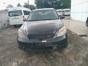 Toyota Matrix 2003 Black