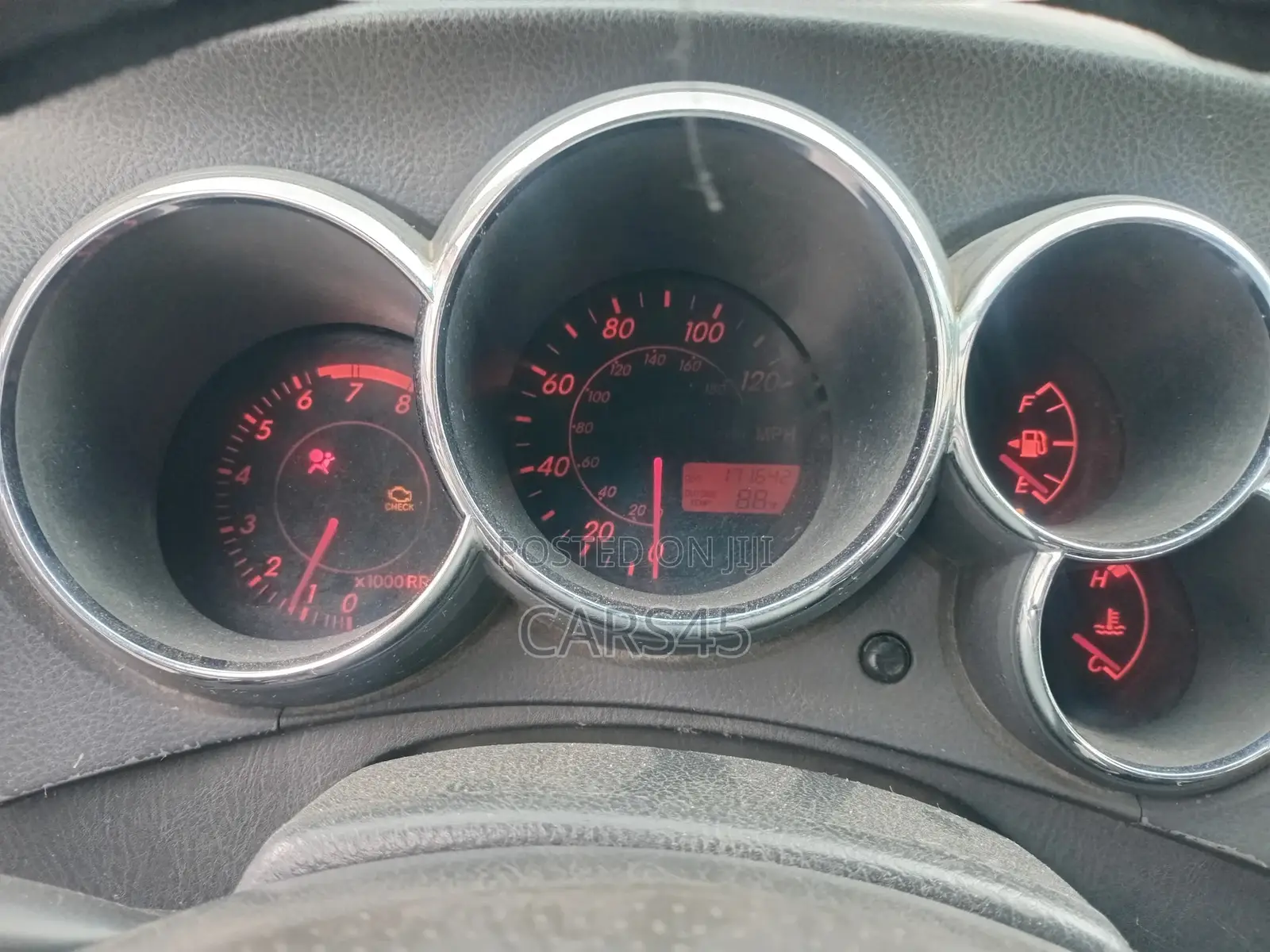 Toyota Matrix 2003 Black