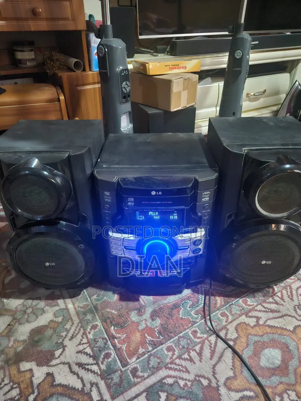 Speaker Box