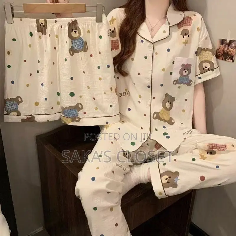 Women’s 3pcs Night Wears