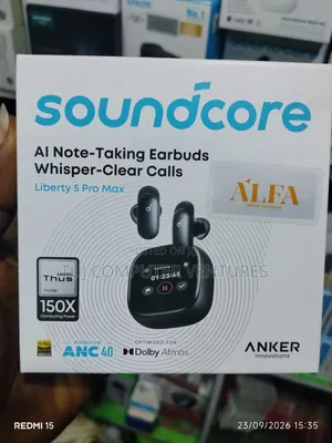 Anker Ai Note -Takinh Earbuds(liberty 5 Pro Max)