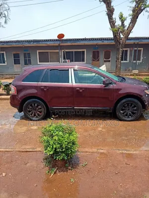 Ford Edge 2009 Burgundy