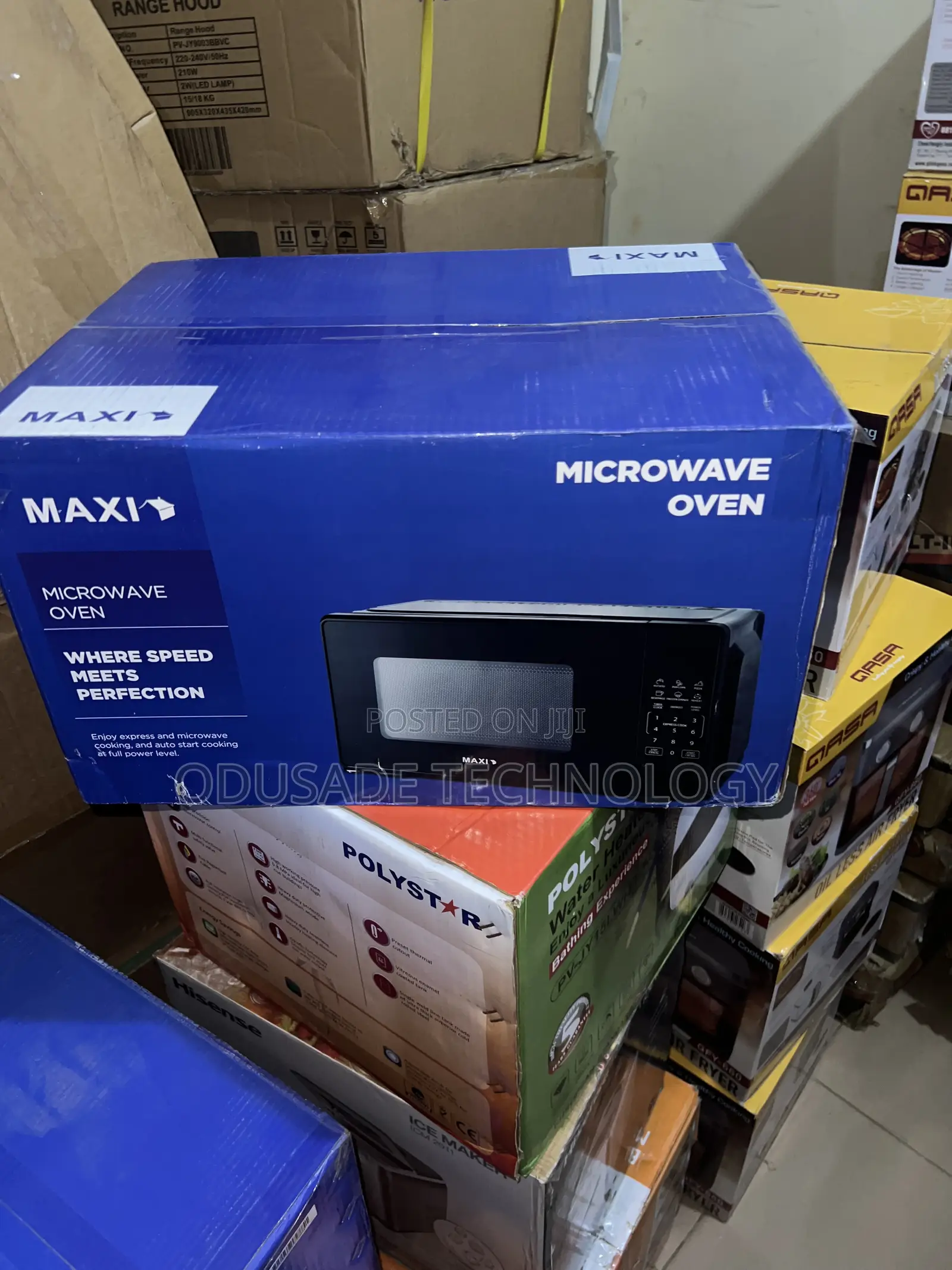 MAXI 20L Compact Digital Microwave Oven