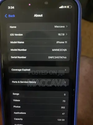 Apple iPhone 11 128 GB Green