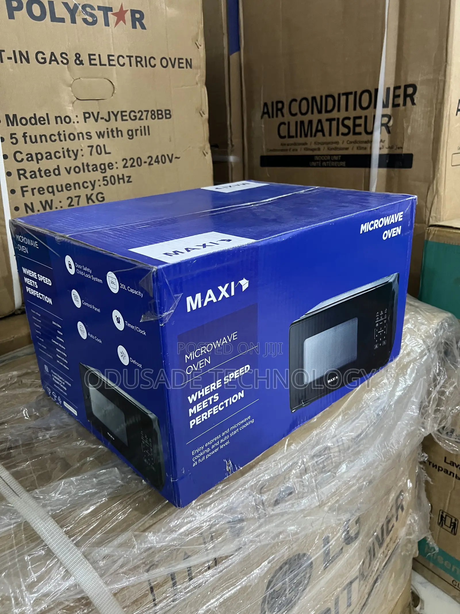 MAXI 20L Compact Digital Microwave Oven