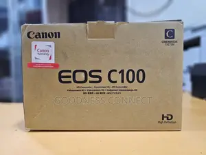 Canon Eos C100