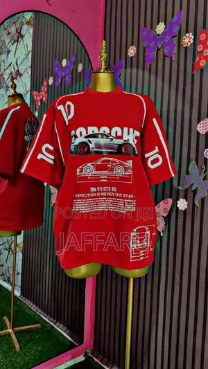 No 10 Oversized T- Shirt