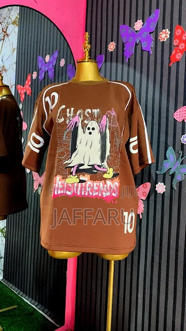 No 10 Oversized T- Shirt