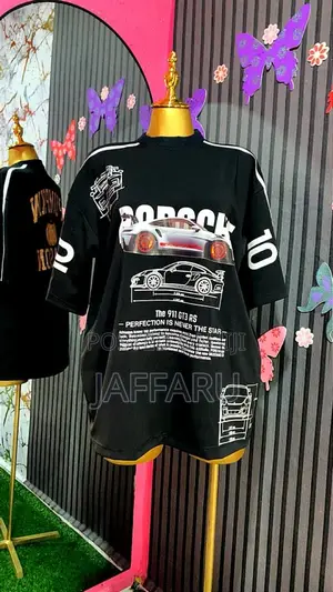 No 10 Oversized T- Shirt