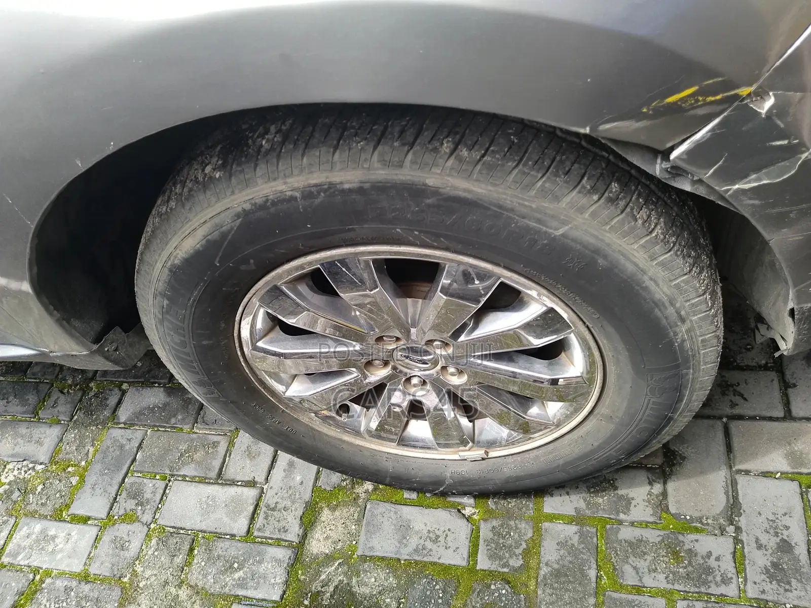 Ford Edge 2007 Gray