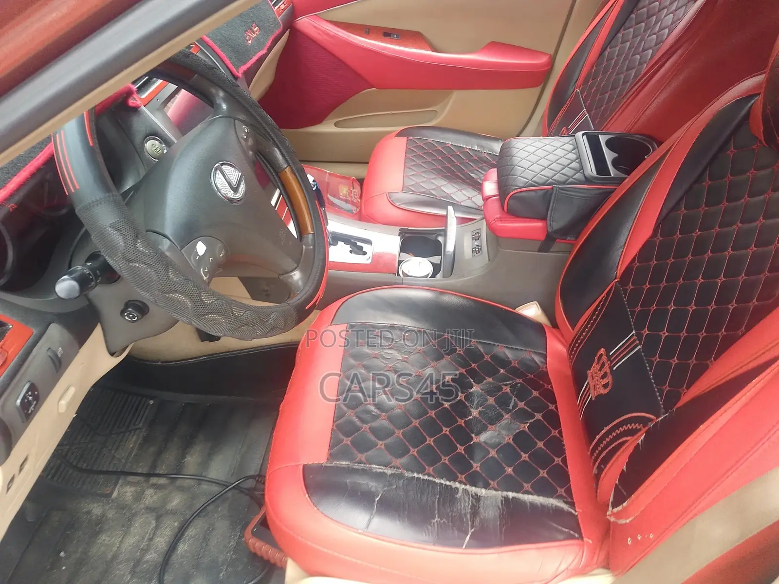 Lexus ES 2010 Red