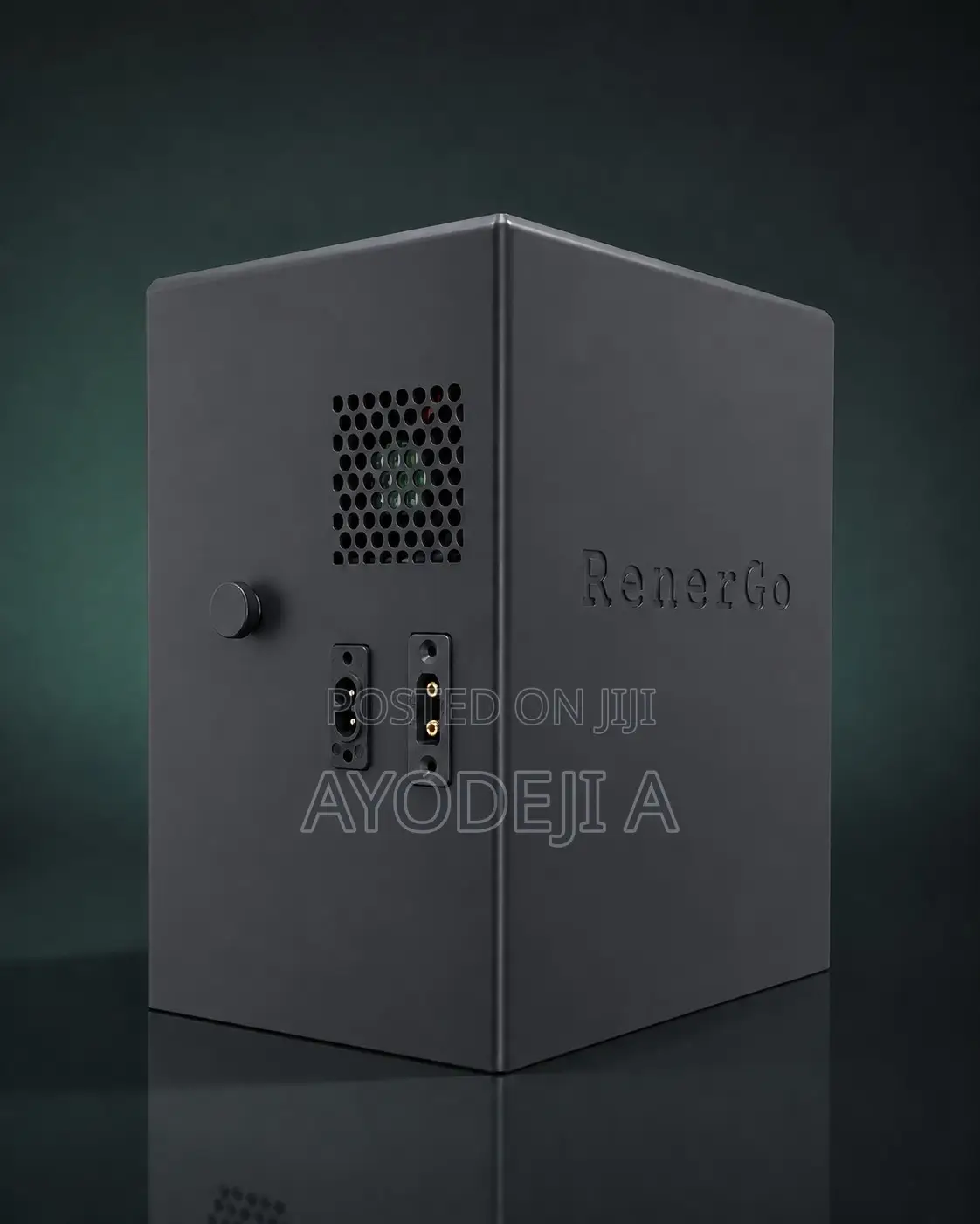 RenerGo 500W 800Wh Solar Generator With UPS Function