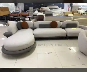 Luxury Imported Contemporary L-Shaped Sofa