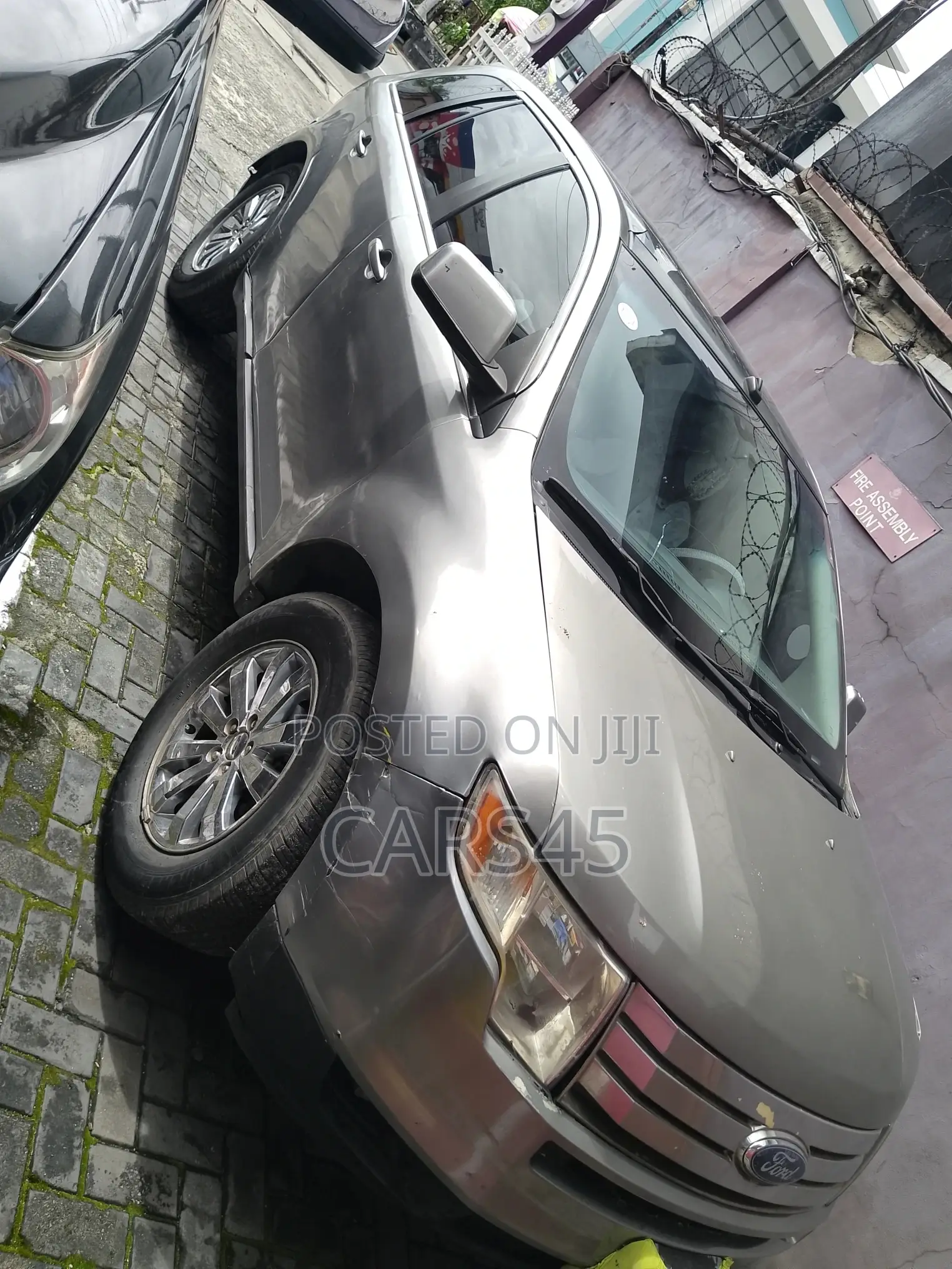 Ford Edge 2007 Gray