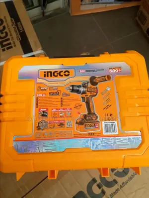 Ingco Brushless Impact Drill 96n-M