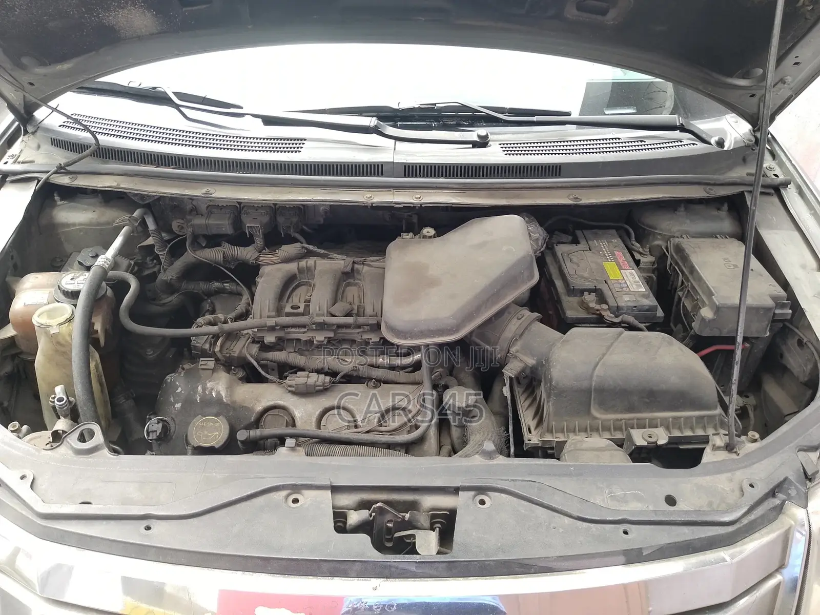 Ford Edge 2007 Gray