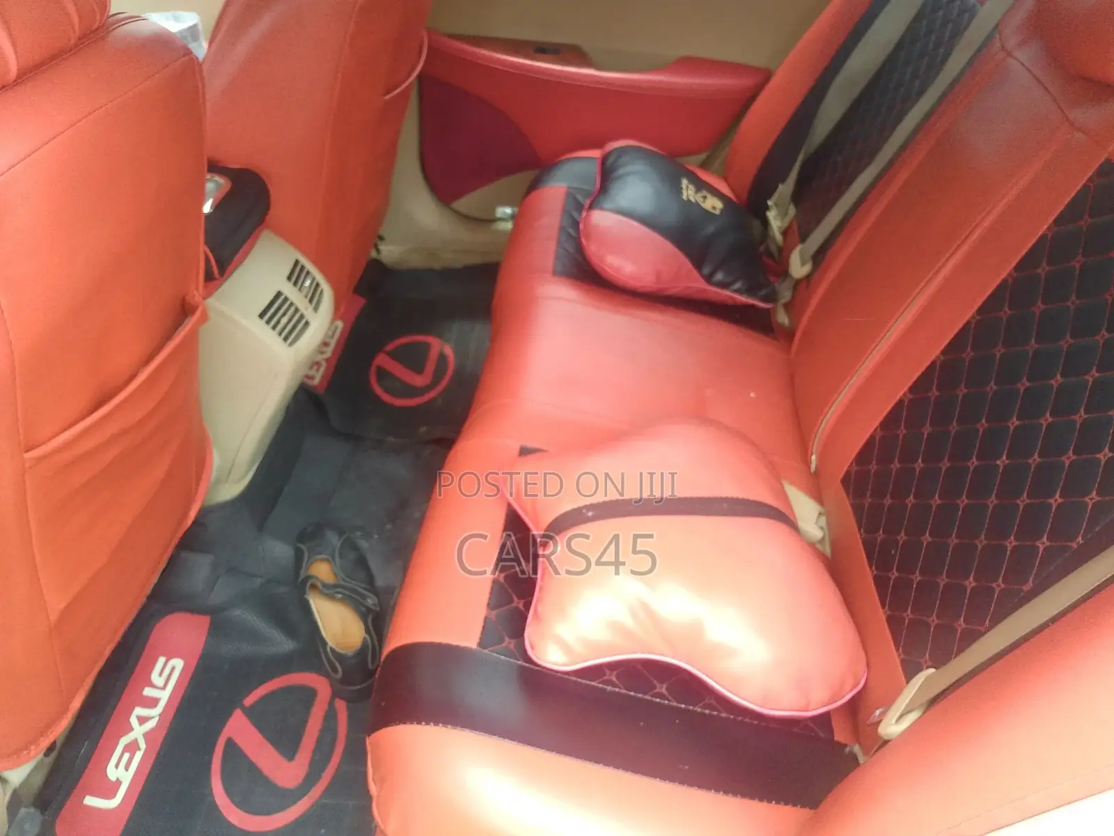 Lexus ES 2010 Red