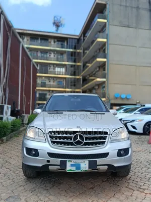 Mercedes-Benz M Class ML 350 4Matic 2007 Silver