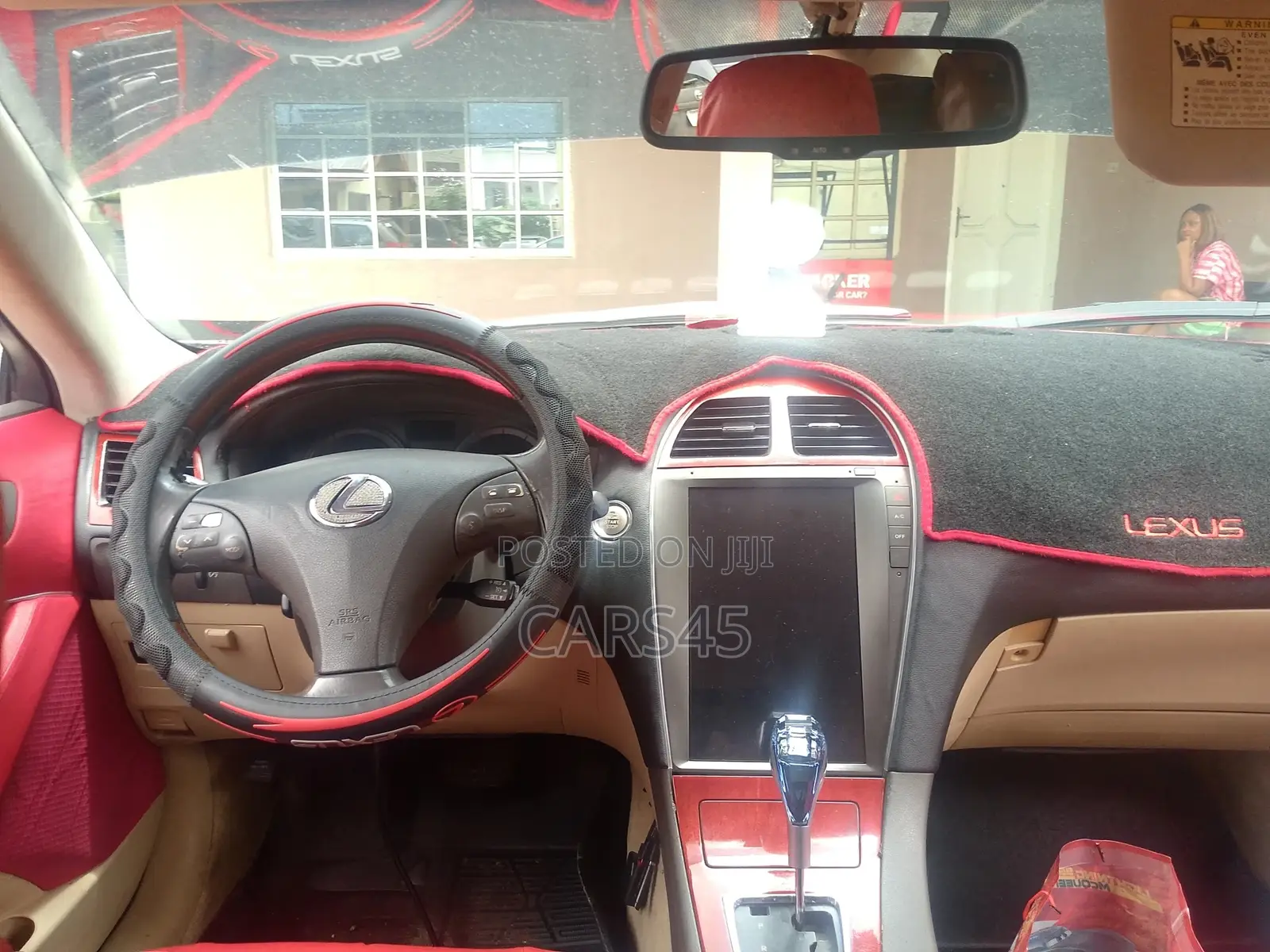 Lexus ES 2010 Red