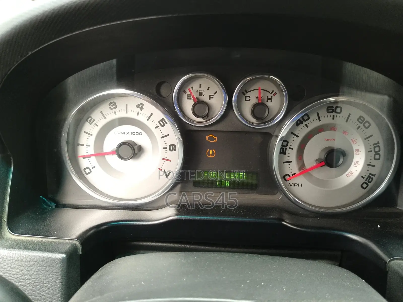 Ford Edge 2007 Gray
