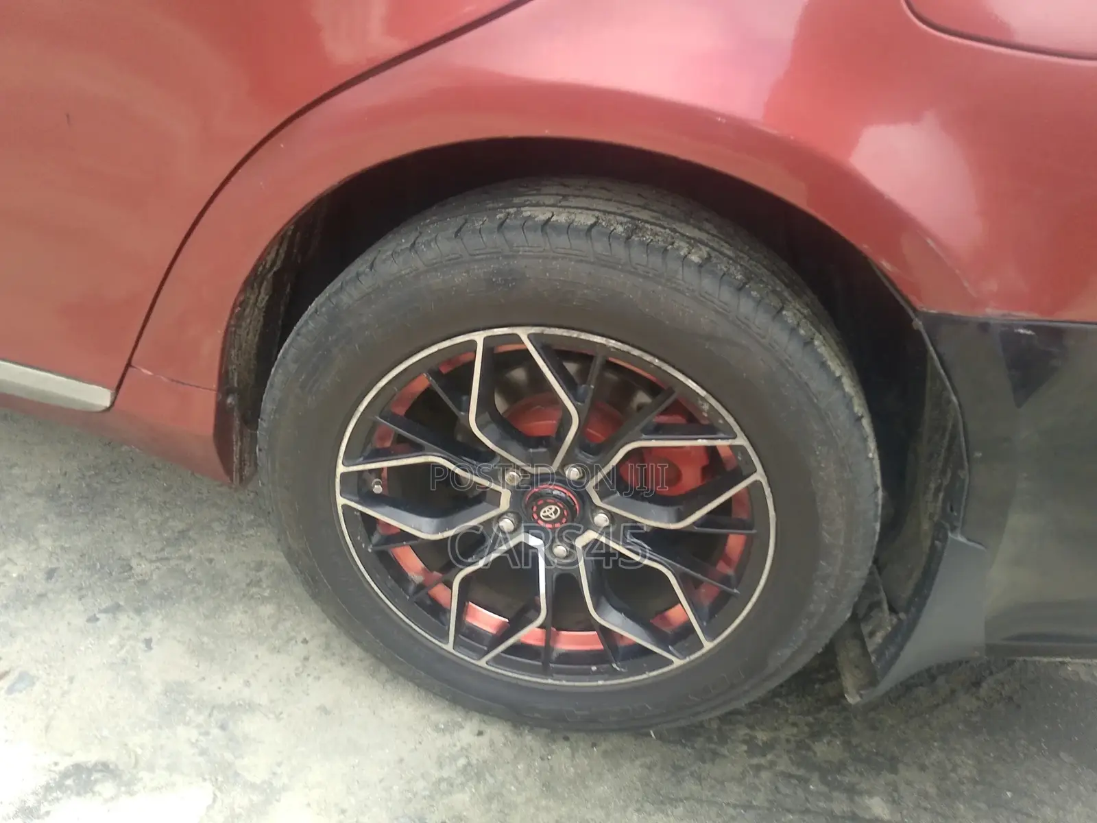 Lexus ES 2010 Red
