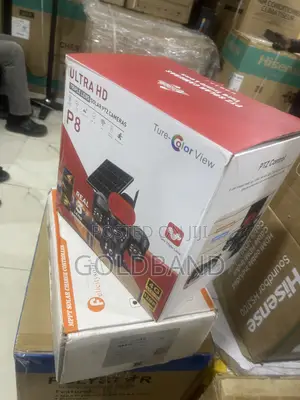 Ultra HD Solar 360° PTZ Security Camera