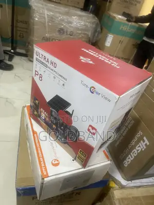 Ultra HD Solar 360° PTZ Security Camera